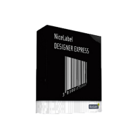 โปรแกรมออกแบบบาร์โค้ด Nice Label Designer Express Software