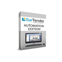 โปรแกรมออกแบบบาร์โค้ด โปรแกรมบาร์เทนเดอร์ BarTender Automation