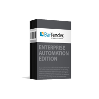 โปรแกรมออกแบบบาร์โค้ด โปรแกรมบาร์เทนเดอร์ BarTender Enterprise Automation Software